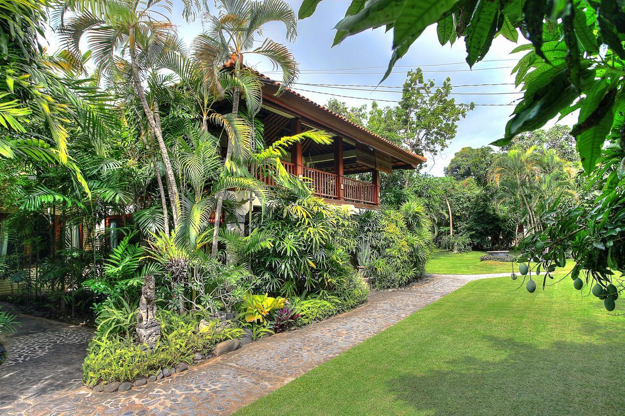 Raja Gardens Hotel Seminyak Exterior foto